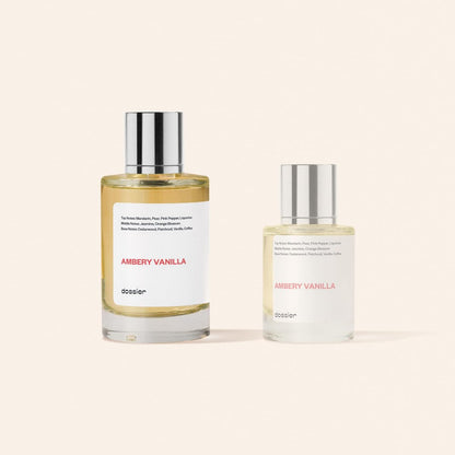 Dossier Ambery Vanilla Eau de Parfum - Inspired by Black Opium, Long-Lasting Feminine Fragrance, 3.4 Fl Oz Avelisse
