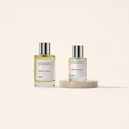 Dossier Ambery Vanilla Eau de Parfum - Inspired by Black Opium, Long-Lasting Feminine Fragrance, 3.4 Fl Oz Avelisse