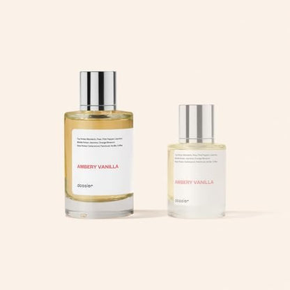 Dossier Ambery Vanilla Eau de Parfum - Inspired by Black Opium, Long-Lasting Feminine Fragrance, 3.4 Fl Oz Avelisse