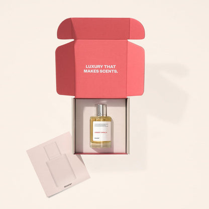 Dossier Ambery Vanilla Eau de Parfum - Inspired by Black Opium, Long-Lasting Feminine Fragrance, 3.4 Fl Oz Avelisse