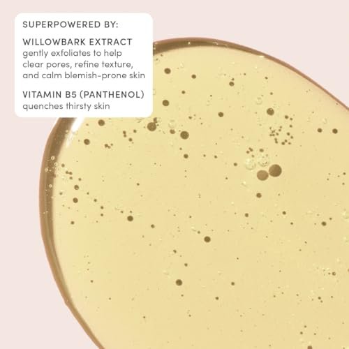Evereden Steer Clear Balancing Jelly Cleanser for Teens - Vegan Face Wash for Oily & Pimple-Prone Skin - Pre Teen Skin Care Ages 10-12+ - 3.3 Fl Oz Avelisse