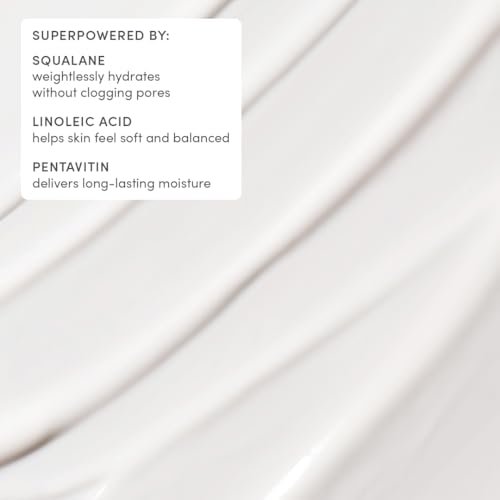 Evereden Gel-Cream for Teens - Preppy Skincare Moisturizer: Lightweight, Non-Greasy Hydration for Oily & Pimple-Prone Skin - Redness-Calming Clean & Vegan Skincare for Tweens, Teens 10-12 & Beyond Avelisse