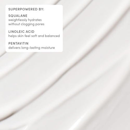 Evereden Gel-Cream for Teens - Preppy Skincare Moisturizer: Lightweight, Non-Greasy Hydration for Oily & Pimple-Prone Skin - Redness-Calming Clean & Vegan Skincare for Tweens, Teens 10-12 & Beyond Avelisse