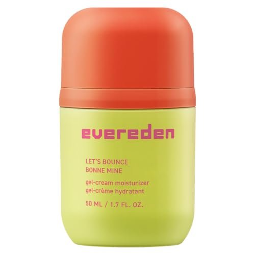 Evereden Gel-Cream for Teens - Preppy Skincare Moisturizer: Lightweight, Non-Greasy Hydration for Oily & Pimple-Prone Skin - Redness-Calming Clean & Vegan Skincare for Tweens, Teens 10-12 & Beyond Avelisse