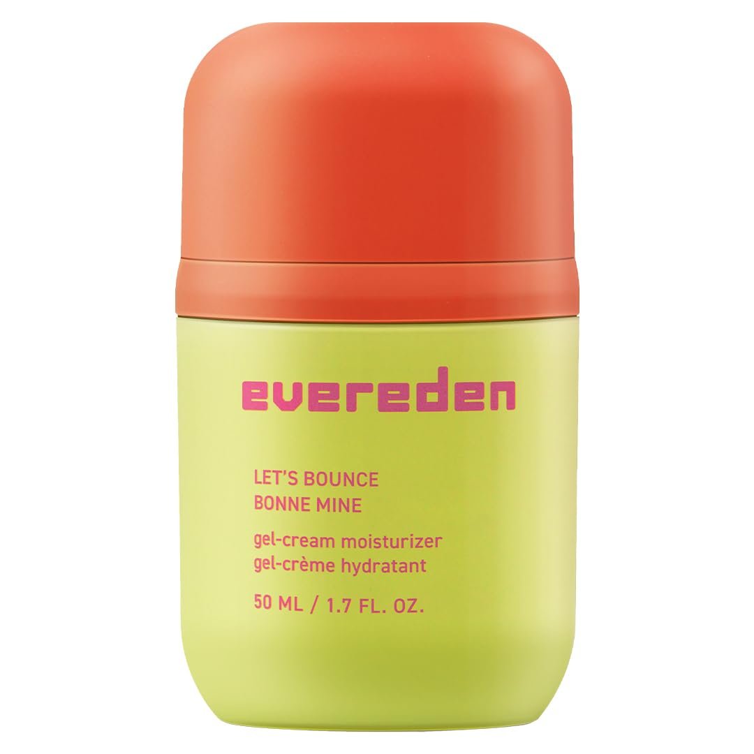Evereden Gel-Cream for Teens - Preppy Skincare Moisturizer: Lightweight, Non-Greasy Hydration for Oily & Pimple-Prone Skin - Redness-Calming Clean & Vegan Skincare for Tweens, Teens 10-12 & Beyond Avelisse