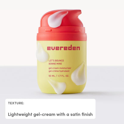 Evereden Gel-Cream for Teens - Preppy Skincare Moisturizer: Lightweight, Non-Greasy Hydration for Oily & Pimple-Prone Skin - Redness-Calming Clean & Vegan Skincare for Tweens, Teens 10-12 & Beyond Avelisse