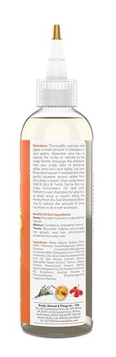 Taliah Waajid Love My Locs Honey Mint Clarifying Shampoo - 8 fl. oz, Unisex Shampoo Avelisse