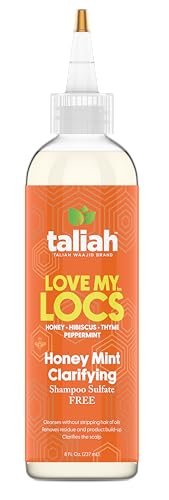 Taliah Waajid Love My Locs Honey Mint Clarifying Shampoo - 8 fl. oz, Unisex Shampoo Avelisse