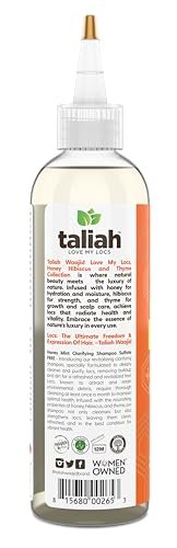 Taliah Waajid Love My Locs Honey Mint Clarifying Shampoo - 8 fl. oz, Unisex Shampoo Avelisse