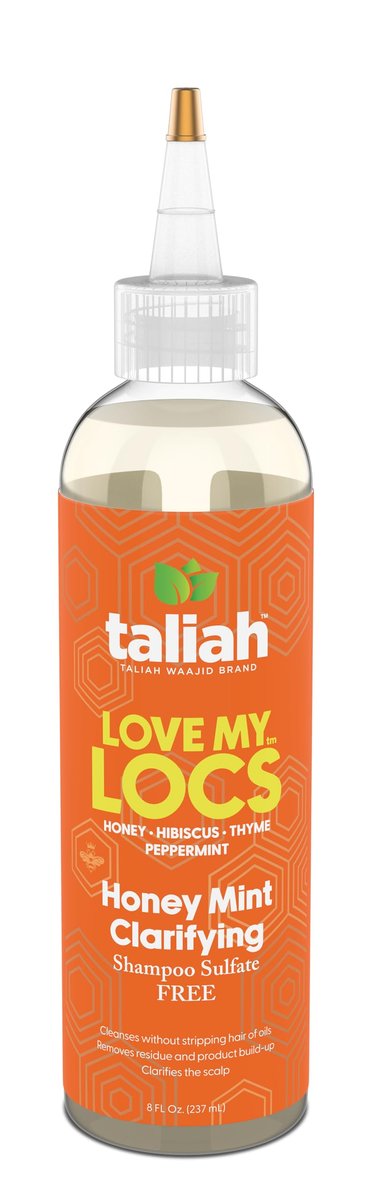 Taliah Waajid Love My Locs Honey Mint Clarifying Shampoo - 8 fl. oz, Unisex Shampoo Avelisse