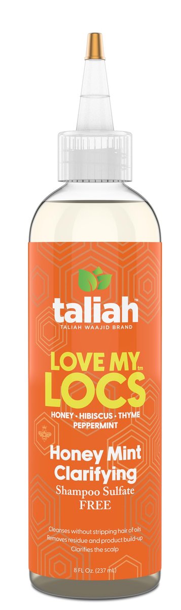 Taliah Waajid Love My Locs Honey Mint Clarifying Shampoo - 8 fl. oz, Unisex Shampoo Avelisse