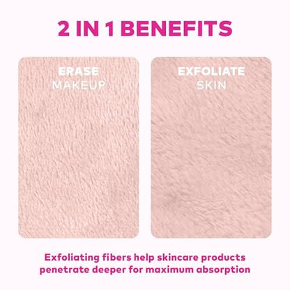 The Original MakeUp Eraser PRO - Remove All Makeup with Water Only, Waterproof Mascara, Eyeliner, Foundation, Lipstick & Sunscreen - Puppy Print, 1 Count Avelisse