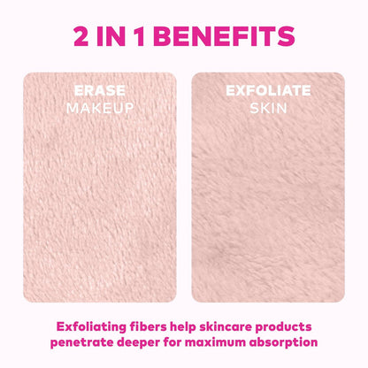 The Original MakeUp Eraser PRO - Remove All Makeup with Water Only, Waterproof Mascara, Eyeliner, Foundation, Lipstick & Sunscreen - Puppy Print, 1 Count Avelisse