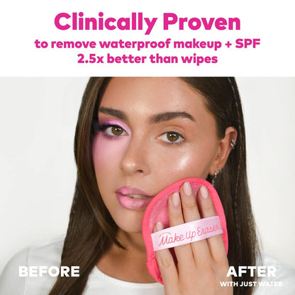 The Original MakeUp Eraser PRO - Remove All Makeup with Water Only, Waterproof Mascara, Eyeliner, Foundation, Lipstick & Sunscreen - Puppy Print, 1 Count Avelisse