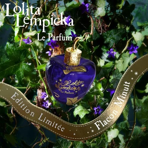 Lolita Lempicka Le Parfum Eau De Parfum Spray for Women – Limited Edition Midnight Purple Tinted, Gold Accented Bottle – Notes of Licorice, Violet, & Anise – 3.4 Oz - görsel 6