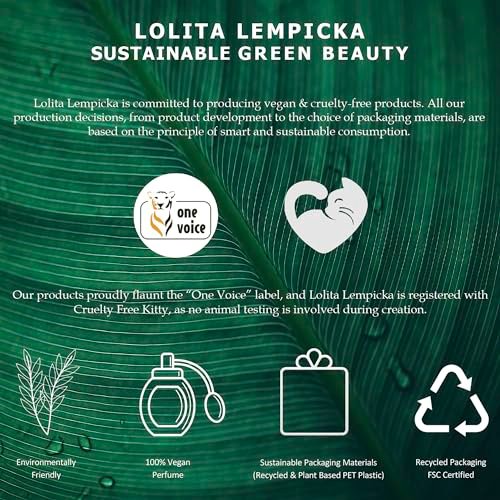 Lolita Lempicka Le Parfum Eau De Parfum Spray for Women – Limited Edition Midnight Purple Tinted, Gold Accented Bottle – Notes of Licorice, Violet, & Anise – 3.4 Oz - görsel 12