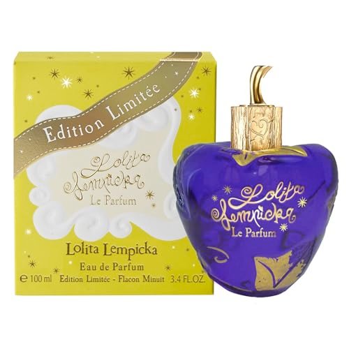 Lolita Lempicka Le Parfum Eau De Parfum Spray for Women – Limited Edition Midnight Purple Tinted, Gold Accented Bottle – Notes of Licorice, Violet, & Anise – 3.4 Oz - görsel 2
