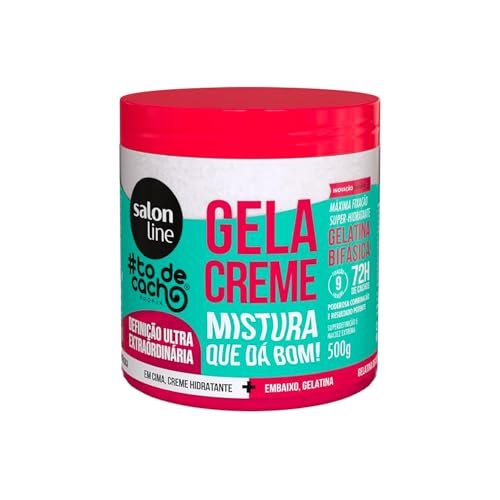 Salon Line #ToDeCacho GelCream - Moisturizing Cream + Gelatin for Curly Hair - 17.6 oz - görsel 2