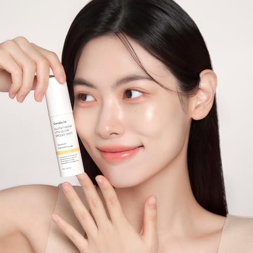 Genabelle Glutathione Vita Glow Spicule Shot – 2,000 ppm Glutathione, Microneedling Effect with Spicules, Boosted Vitamin C, Clinically Proven Radiance-Enhancing & Skin Tone Enhancer - görsel 8