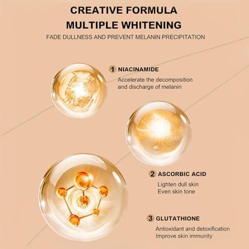 R RadiantRise Vitamin C Skin Care Set For Women – 5-In-1 Moisturizing Hyaluronic Acid Skincare Routine with Facial Cleanser, Serum, Face Cream, Eye Cream, Toner Avelisse