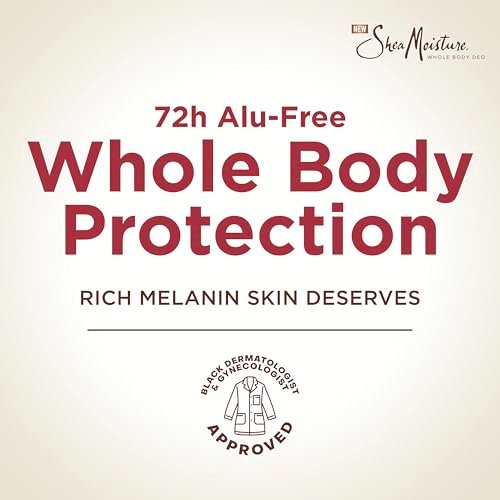 SheaMoisture Whole Body Deodorant Stick 72h Odor Control Fresh Aluminum Free 2.6 oz - görsel 12