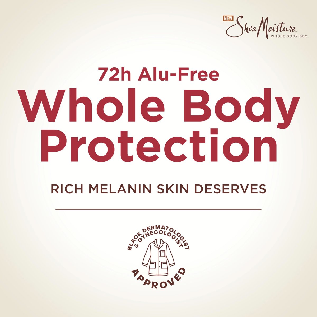 SheaMoisture Whole Body Deodorant Stick 72h Odor Control Fresh Aluminum Free 2.6 oz - görsel 11