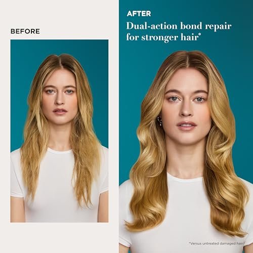 OGX Repair & Protect Bond Protein Repair Sealing Hair Serum - Frizz Treatment, Paraben-Free, 1.7 fl. oz - görsel 8