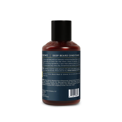 Cremo Palo Santo Beard Deep Conditioner for Men – Soften Dry, Coarse Facial Hair with Powerful Moisturizers, 6 Fl Oz Avelisse