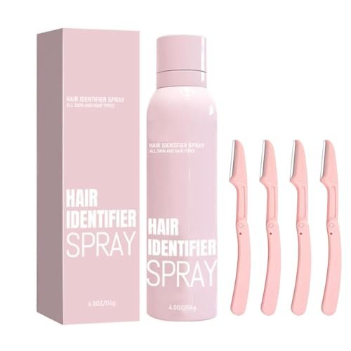 Hair Identifier Spray for Face Shaving - Moisturizing Skin Care Set, Suitable for All Skin Types (1 Set) - görsel 2