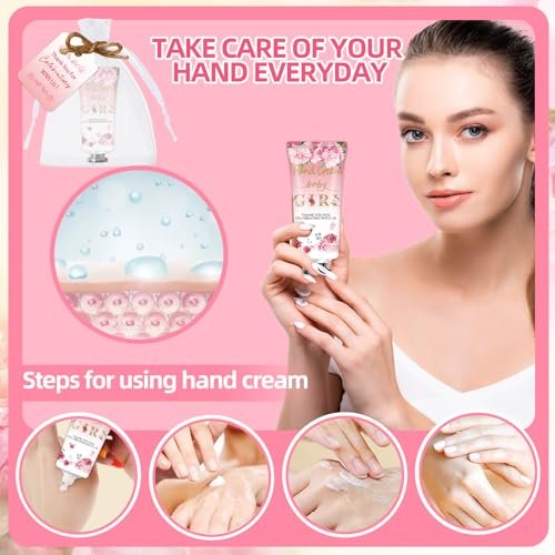 40-Pack Hand Cream Sets - Multipurpose Baby Shower Party Favors, Wedding & Thank You Gifts for Guests by MZANK Avelisse
