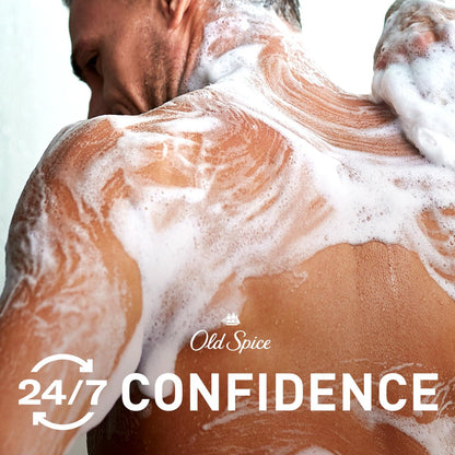 Old Spice Men's Bar Soap Seas The Day - Eucalyptus & Coconut Cream Scent, 5.0 oz - 10x More Moisturizers with Mild Exfoliators & Plant Based Cleansers