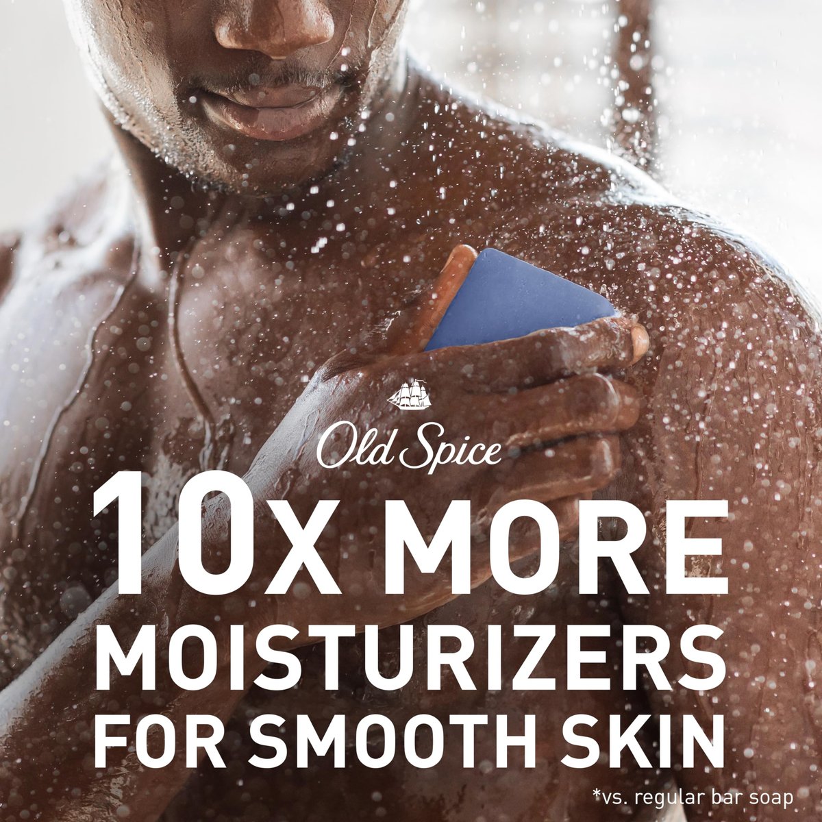 Old Spice Men's Bar Soap Seas The Day - Eucalyptus & Coconut Cream Scent, 5.0 oz - 10x More Moisturizers with Mild Exfoliators & Plant Based Cleansers - görsel 3
