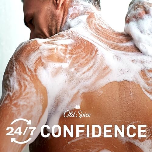 Old Spice Men's Bar Soap Seas The Day - Eucalyptus & Coconut Cream Scent, 5.0 oz - 10x More Moisturizers with Mild Exfoliators & Plant Based Cleansers - görsel 10
