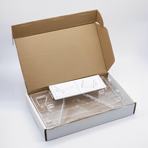SUTOKAKA 3-Tier Clear Acrylic Nail Polish Organizer - Versatile Eyeglasses Display Holder, Essential Oil Storage Rack, Makeup Stand Tray - görsel 14