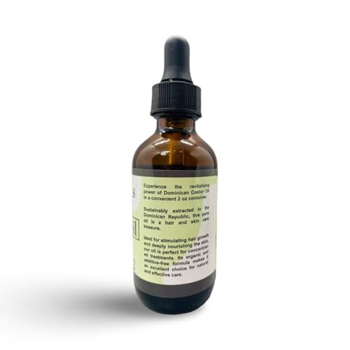 Botanic Oils 100% Pure Castor Oil – 2 fl oz | Cold Pressed | Hair Growth, Lash & Brow Strengthening, Skin & Nail Hydration - görsel 14