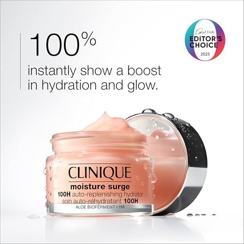 Clinique Hydration Heroes Gift Set: Moisture Surge 100H Moisturizer, Overnight Mask & Lip Treatment - 3 Travel Size Essentials Avelisse