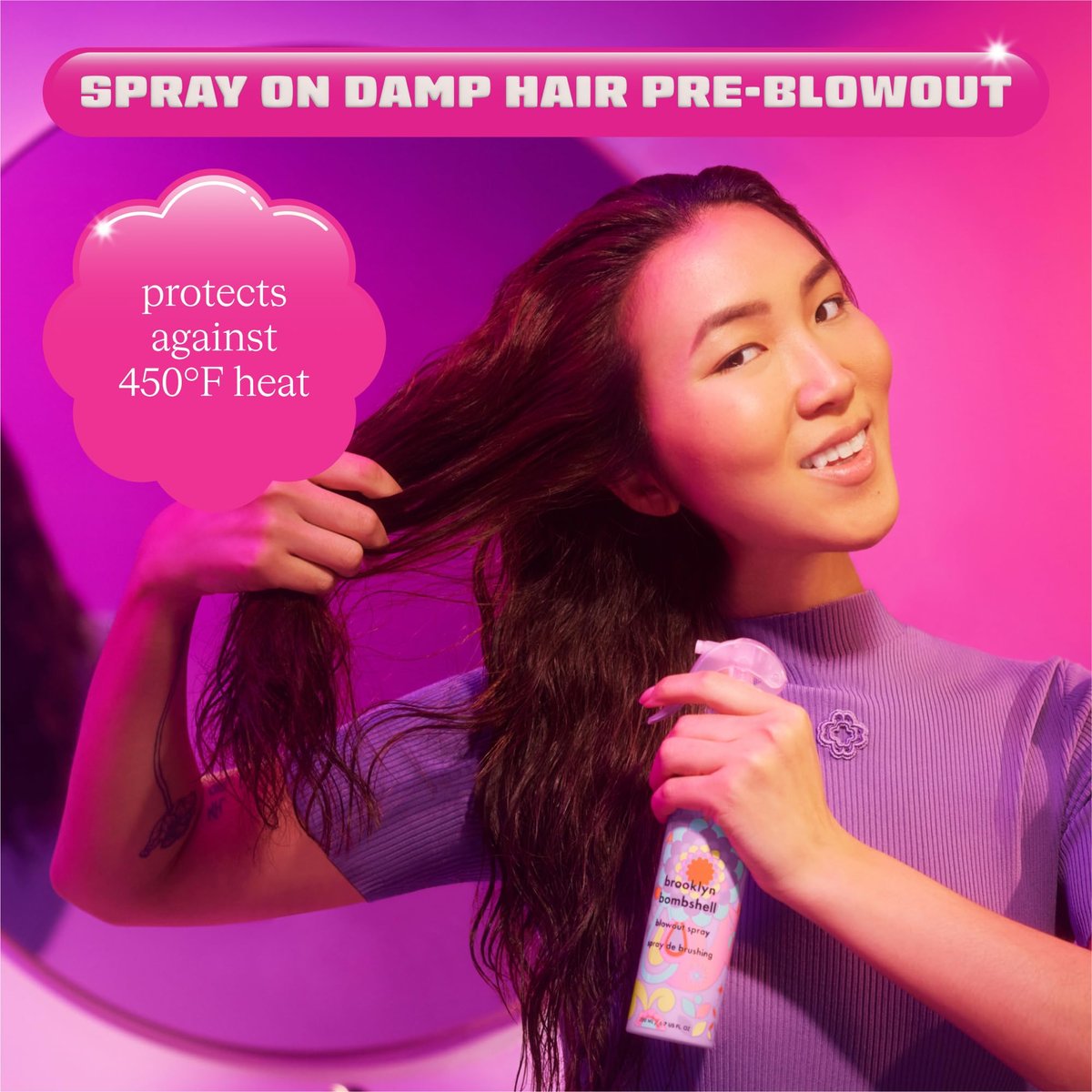 Amika Ready, Set, Style: Prep, Volumize + Refresh Set – 13.8 oz Avelisse