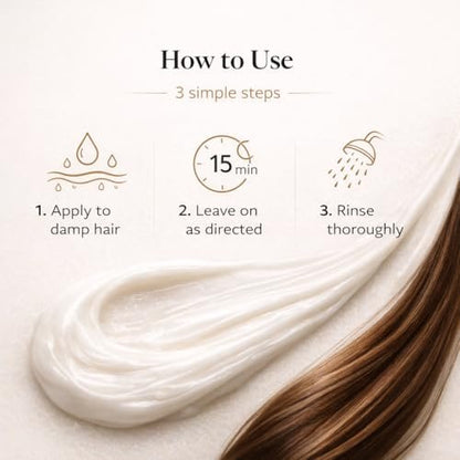 Lina Zapata LZ Laminado Hair Cream Lamination Professional - Formaldehyde-Free Keratin Treatment for Smooth, Soft & Silky Finish with Heat & Pollution Protection - 4.2 Fl Oz Avelisse