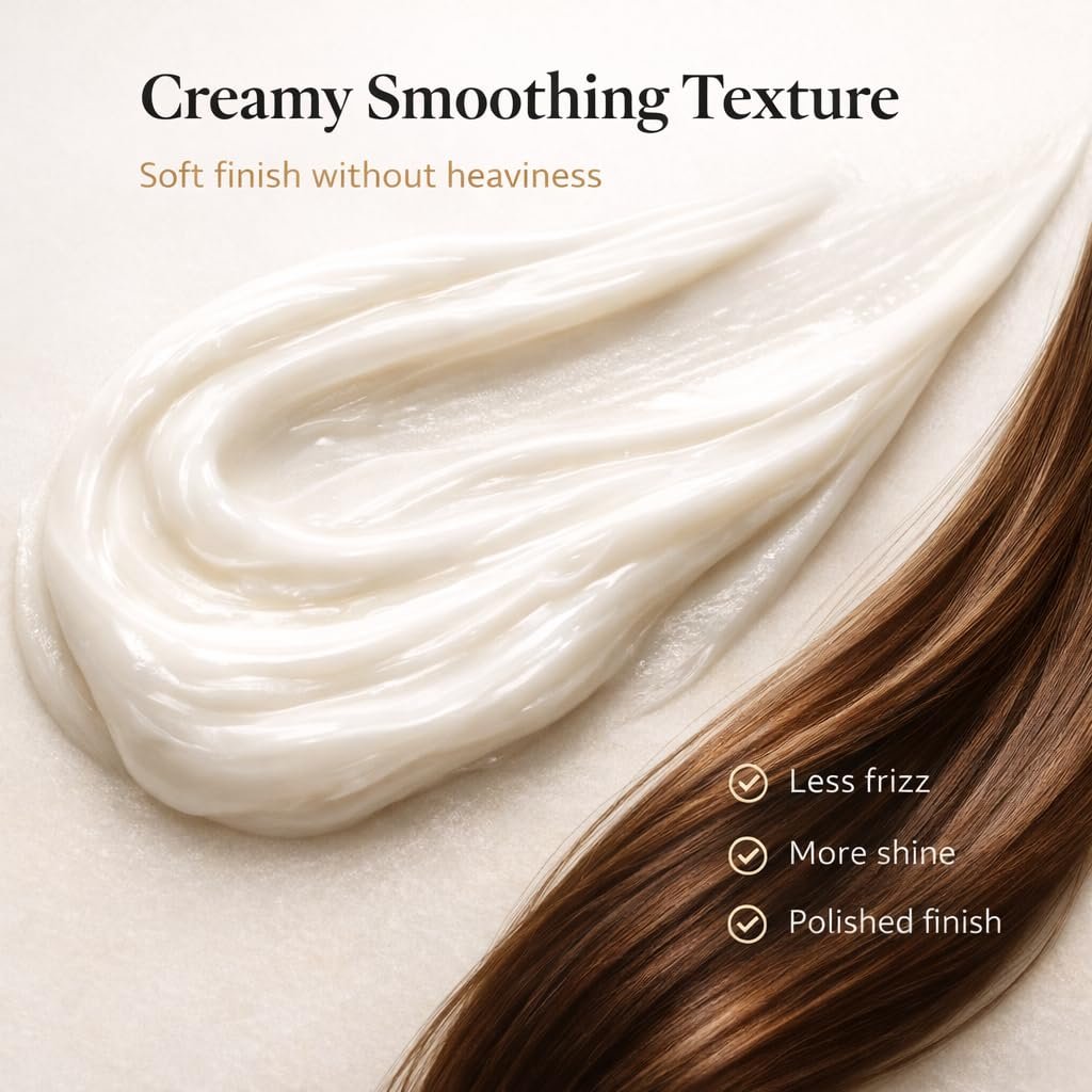 Lina Zapata LZ Laminado Hair Cream Lamination Professional - Formaldehyde-Free Keratin Treatment for Smooth, Soft & Silky Finish with Heat & Pollution Protection - 4.2 Fl Oz Avelisse