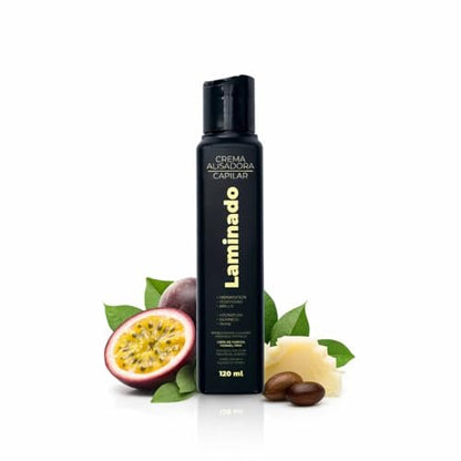 Lina Zapata LZ Laminado Hair Cream Lamination Professional - Formaldehyde-Free Keratin Treatment for Smooth, Soft & Silky Finish with Heat & Pollution Protection - 4.2 Fl Oz Avelisse