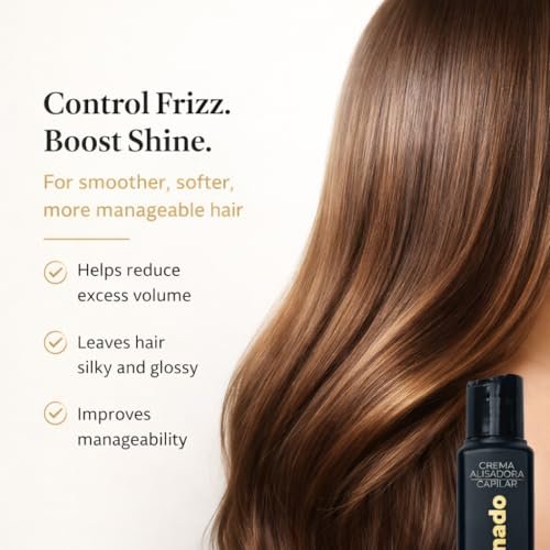 Lina Zapata LZ Laminado Hair Cream Lamination Professional - Formaldehyde-Free Keratin Treatment for Smooth, Soft & Silky Finish with Heat & Pollution Protection - 4.2 Fl Oz Avelisse