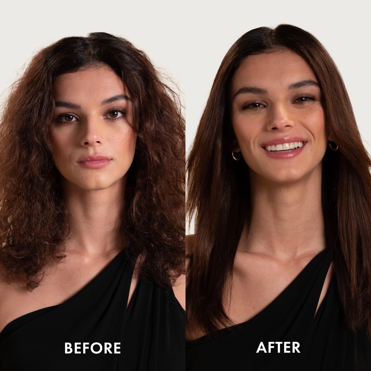 HOT TOOLS Heat Protectant Hi-Shine Spray – Silicone-Free, Frizz-Fighting, Lacquered Finish Avelisse