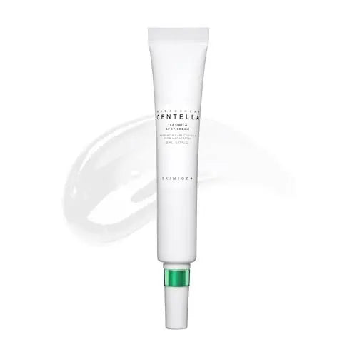 SKIN1004 Tea-Trica Spot Cream - Targeted Spot Treatment with Centella Asiatica & Tea Tree for Clear-Looking Skin, Korean Cica Cream, 0.67 fl.oz / 20ml Avelisse