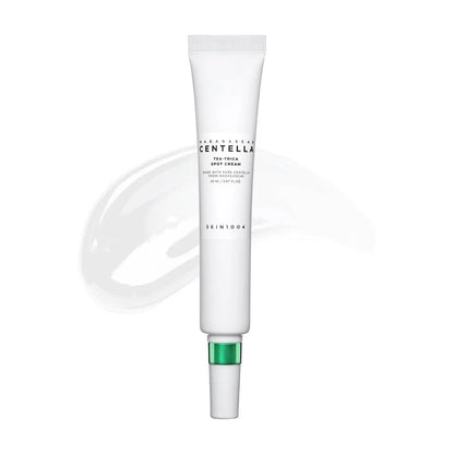 SKIN1004 Tea-Trica Spot Cream - Targeted Spot Treatment with Centella Asiatica & Tea Tree for Clear-Looking Skin, Korean Cica Cream, 0.67 fl.oz / 20ml Avelisse