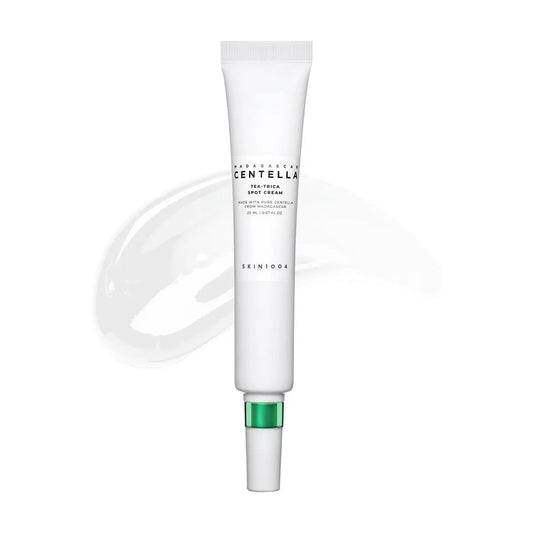 SKIN1004 Tea-Trica Spot Cream - Targeted Spot Treatment with Centella Asiatica & Tea Tree for Clear-Looking Skin, Korean Cica Cream, 0.67 fl.oz / 20ml Avelisse