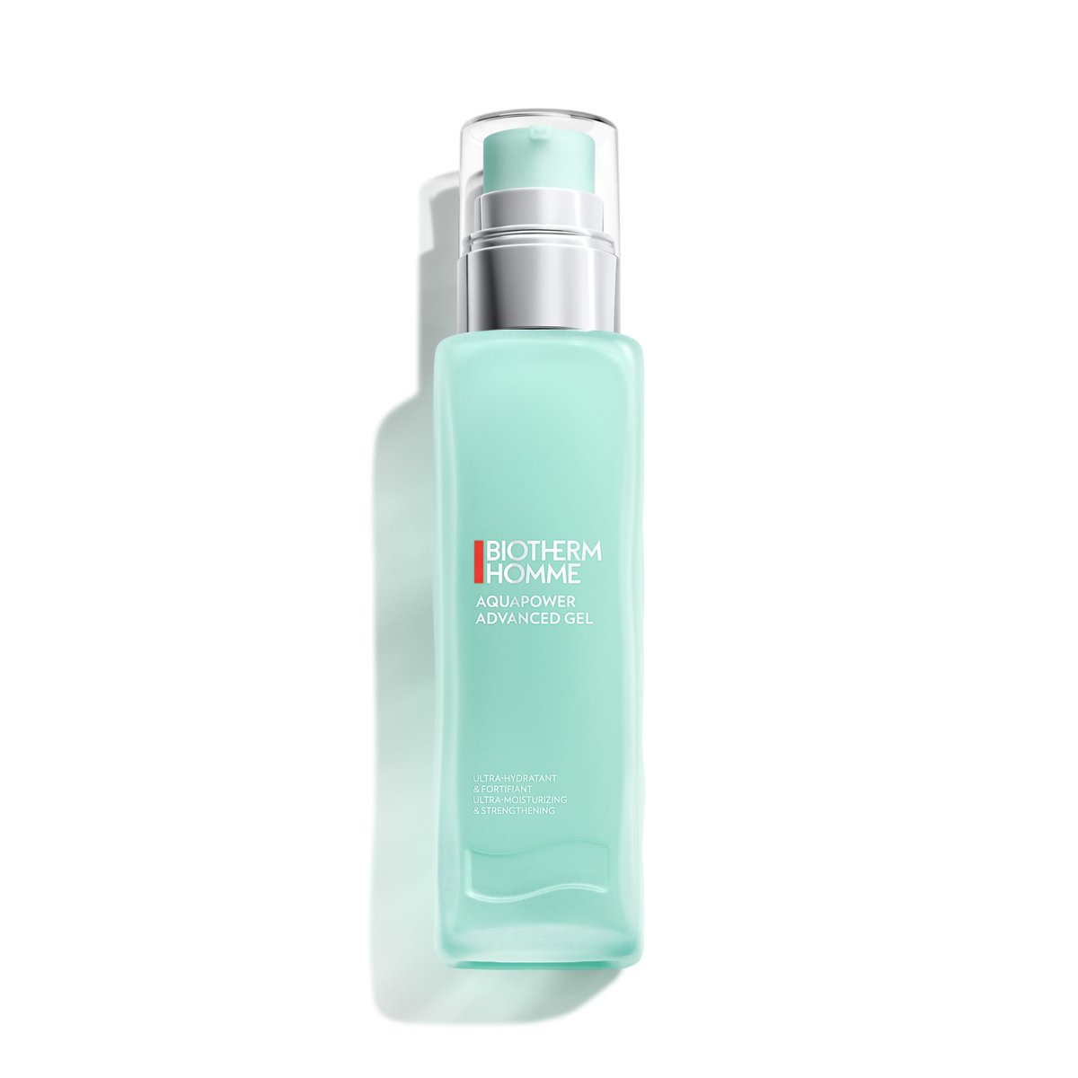 Aquapower Advanced Gel Men's Face Moisturizer – 48H Hydration with Biotech Plankton, 3.4 oz Avelisse