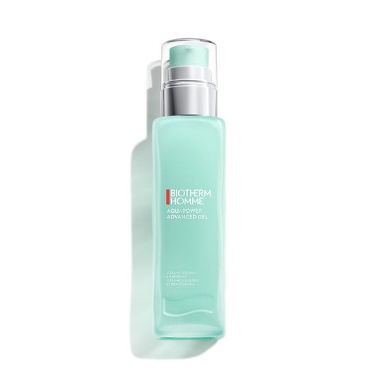 Aquapower Advanced Gel Men's Face Moisturizer – 48H Hydration with Biotech Plankton, 3.4 oz Avelisse