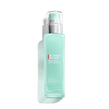 Aquapower Advanced Gel Men's Face Moisturizer – 48H Hydration with Biotech Plankton, 3.4 oz Avelisse