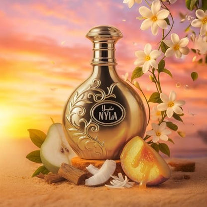 Arabiyat Prestige Nyla Eau De Parfum - 2.7 fl oz | Long-Lasting Luxury Fragrance Avelisse
