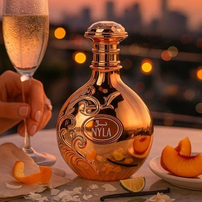 Arabiyat Prestige Nyla Eau De Parfum - 2.7 fl oz | Long-Lasting Luxury Fragrance Avelisse